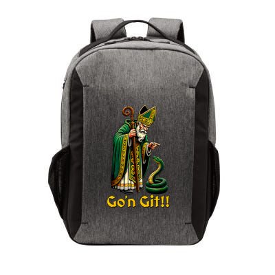 GoN Git St Patricks Day Funny St Patrick Vector Backpack