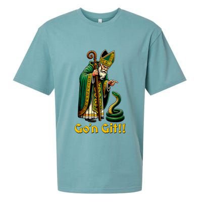 GoN Git St Patricks Day Funny St Patrick Sueded Cloud Jersey T-Shirt