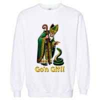 GoN Git St Patricks Day Funny St Patrick Garment-Dyed Sweatshirt