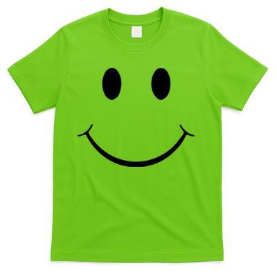 Green Guy Smiley Face T-Shirt