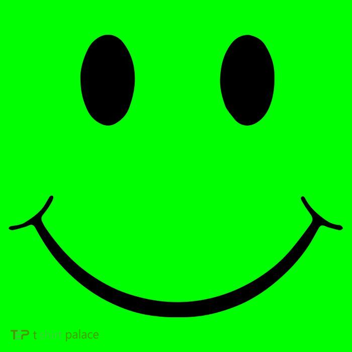 Green Guy Smiley Face Magnet