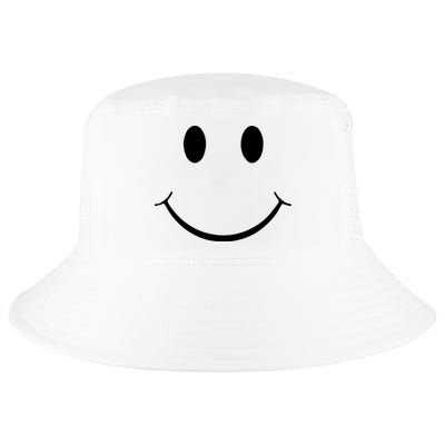 Green Guy Smiley Face Cool Comfort Performance Bucket Hat