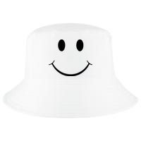 Green Guy Smiley Face Cool Comfort Performance Bucket Hat
