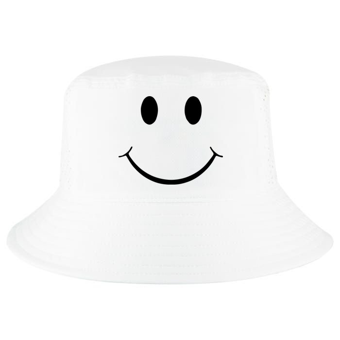 Green Guy Smiley Face Cool Comfort Performance Bucket Hat