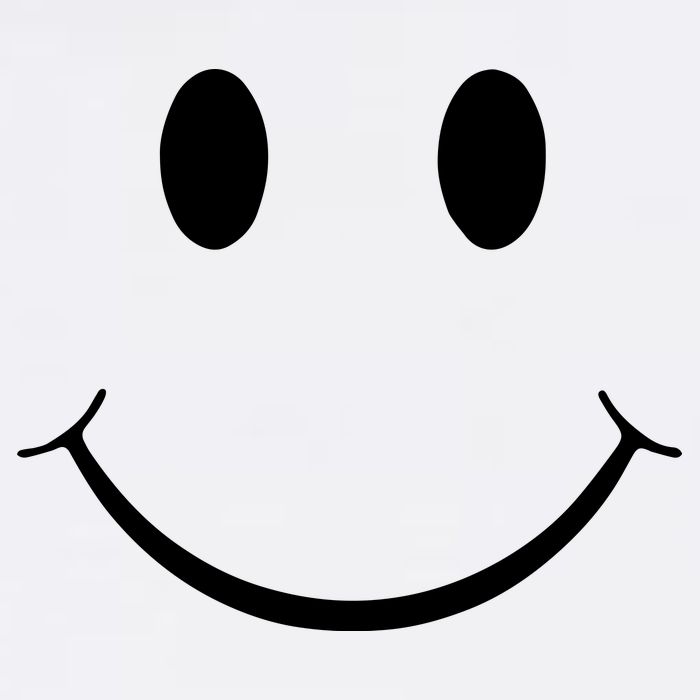 Green Guy Smiley Face USA-Made Doggie Bandana