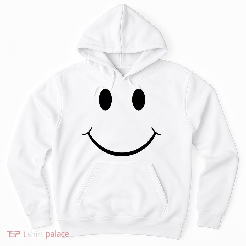 Green Guy Smiley Face Hoodie