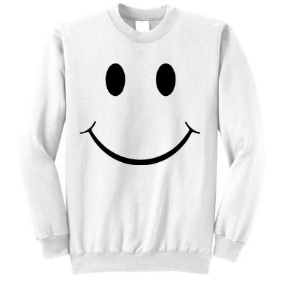 Green Guy Smiley Face Sweatshirt