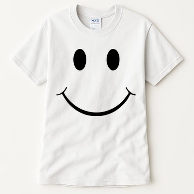 Green Guy Smiley Face Tall T-Shirt