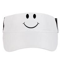 Green Guy Smiley Face Adult Drive Performance Visor