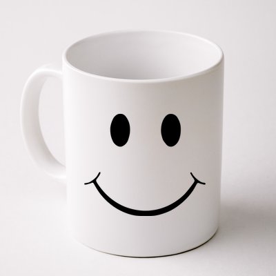 Green Guy Smiley Face Mug