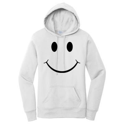 Green Guy Smiley Face Women's Pullover Hoodie
