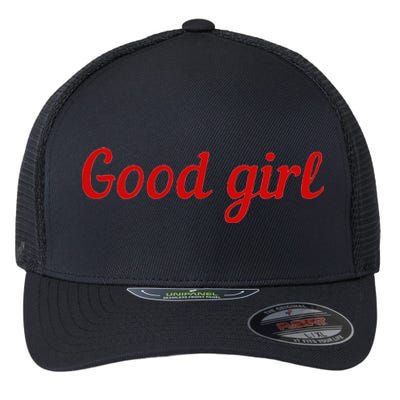 Good Girl Sub Dom Play Submissive Bad Girl Goodgirl Flexfit Unipanel Trucker Cap