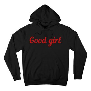 Good Girl Sub Dom Play Submissive Bad Girl Goodgirl Hoodie