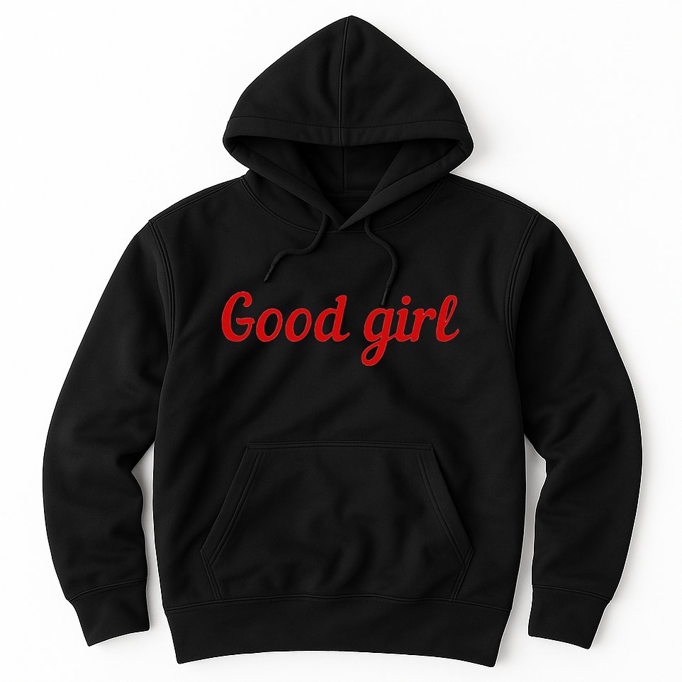 Good Girl Sub Dom Play Submissive Bad Girl Goodgirl Hoodie