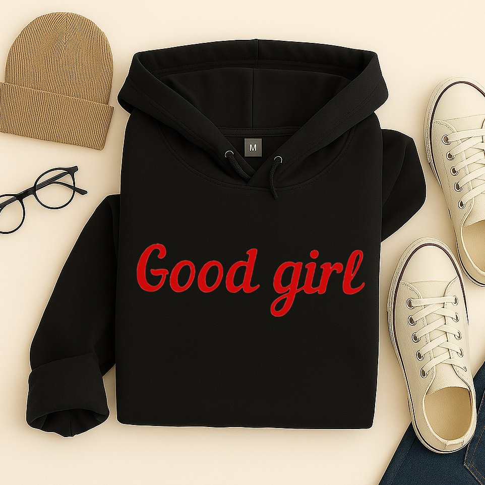 Good Girl Sub Dom Play Submissive Bad Girl Goodgirl Hoodie