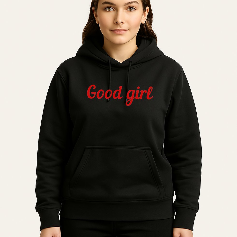 Good Girl Sub Dom Play Submissive Bad Girl Goodgirl Hoodie