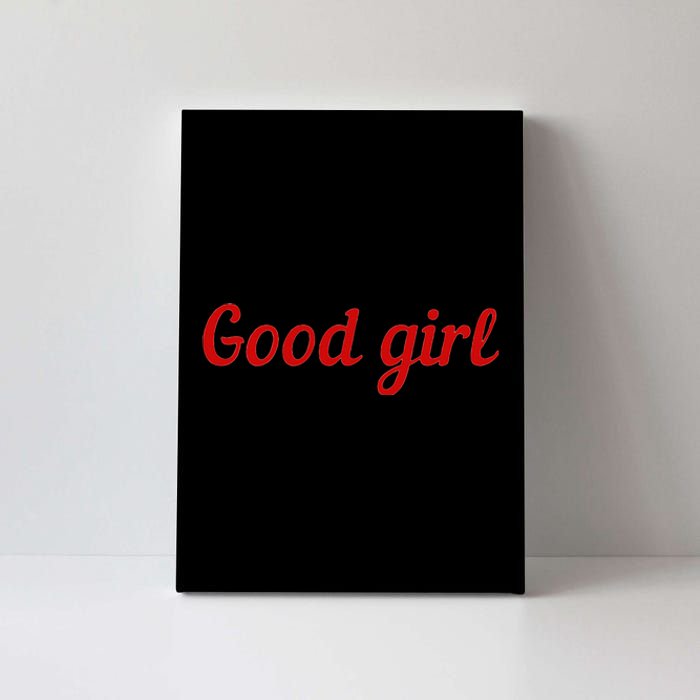 Good Girl Sub Dom Play Submissive Bad Girl Goodgirl Canvas