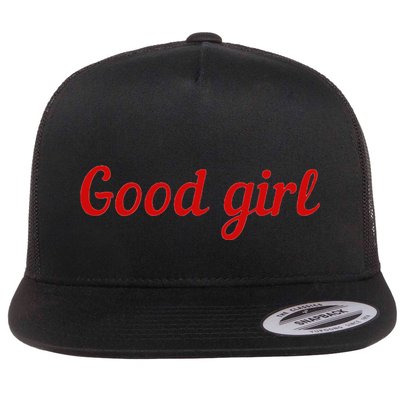 Good Girl Sub Dom Play Submissive Bad Girl Goodgirl Flatbill Hat