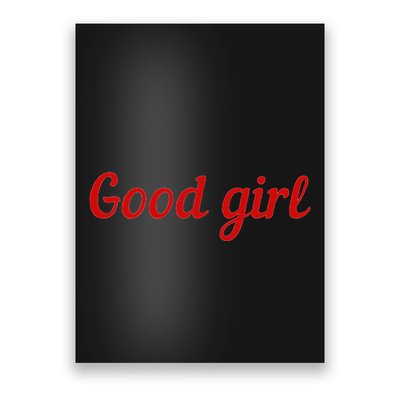 Good Girl Sub Dom Play Submissive Bad Girl Goodgirl Poster