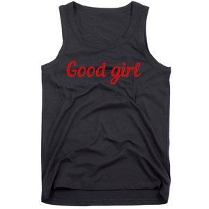 Good Girl Sub Dom Play Submissive Bad Girl Goodgirl Tank Top