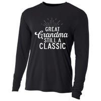 Great Grandma Still A Classic Great Grandma Cooling Performance Long Sleeve Crew