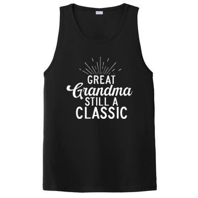 Great Grandma Still A Classic Great Grandma PosiCharge Competitor Tank