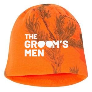 Groomsmen Groom Squat Men Bachelor Supplies Party Wedding Kati - Camo Knit Beanie