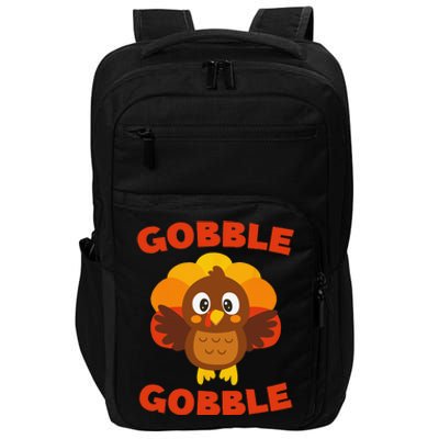 Gobble Gobble Thanksgiving Day Impact Tech Backpack