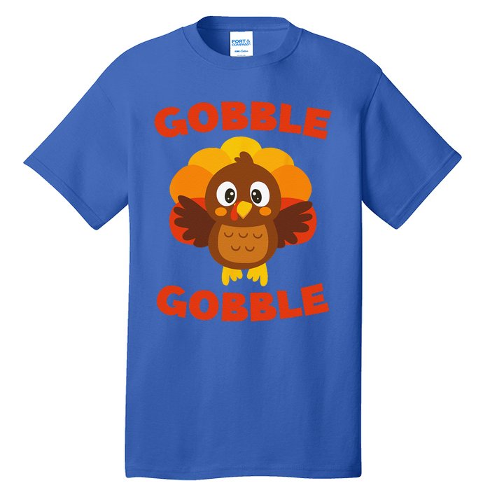 Gobble Gobble Thanksgiving Day Tall T-Shirt