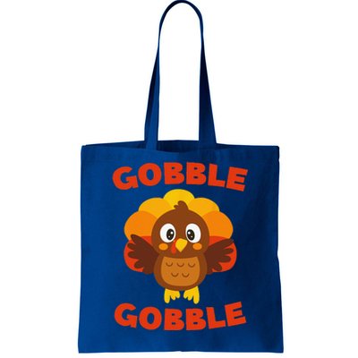 Gobble Gobble Thanksgiving Day Tote Bag