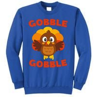 Gobble Gobble Thanksgiving Day Tall Sweatshirt