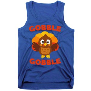 Gobble Gobble Thanksgiving Day Tank Top