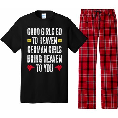 Good Go To Heaven Ger Bring Heaven To You Gift Pajama Set