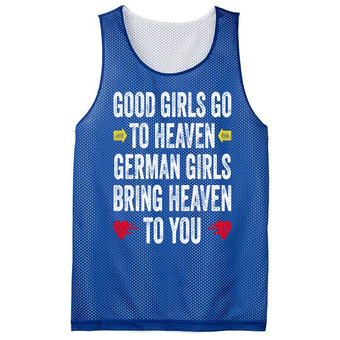 Good Go To Heaven Ger Bring Heaven To You Gift Mesh Reversible Basketball Jersey Tank