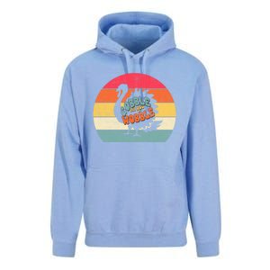 Gobble Gobble Till You Wobble Turkey Thanksgiving Cool Gift Unisex Surf Hoodie