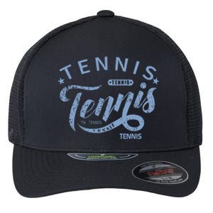 Game Grumps Tennis Funny For Man Women Flexfit Unipanel Trucker Cap