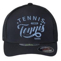 Game Grumps Tennis Funny For Man Women Flexfit Unipanel Trucker Cap