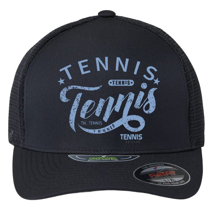 Game Grumps Tennis Funny For Man Women Flexfit Unipanel Trucker Cap