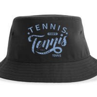 Game Grumps Tennis Funny For Man Women Sustainable Bucket Hat