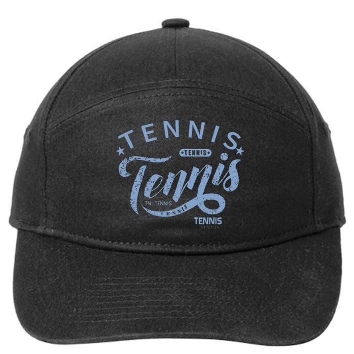 Game Grumps Tennis Funny For Man Women 7-Panel Snapback Hat