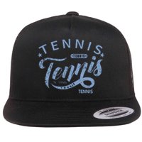 Game Grumps Tennis Funny For Man Women Flat Bill Trucker Hat