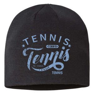 Game Grumps Tennis Funny For Man Women Sustainable Beanie