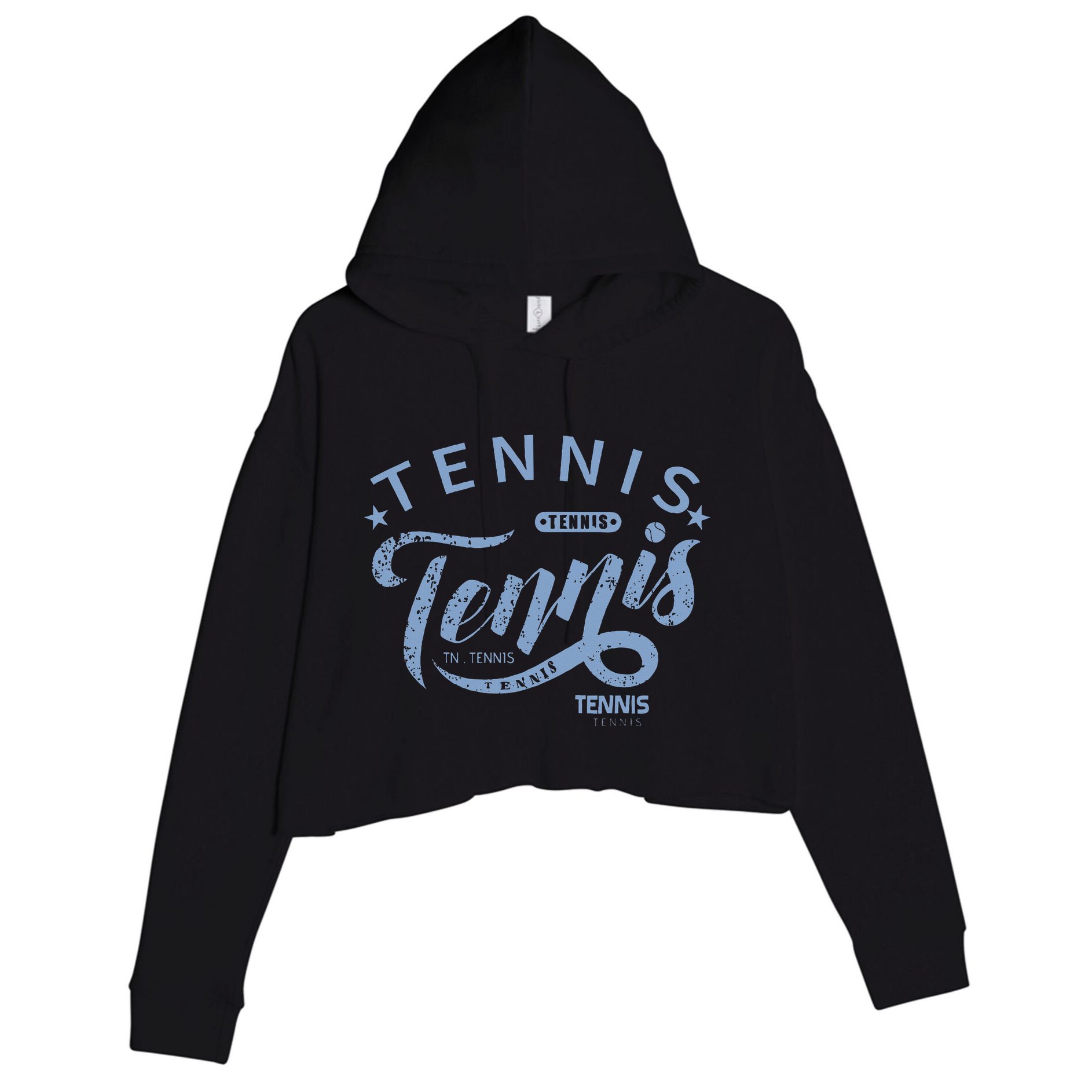 Game Grumps Tennis Funny For Man Women Crop Fleece Hoodie