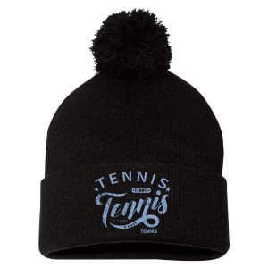 Game Grumps Tennis Funny For Man Women Pom Pom 12in Knit Beanie