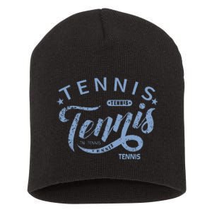 Game Grumps Tennis Funny For Man Women Short Acrylic Beanie