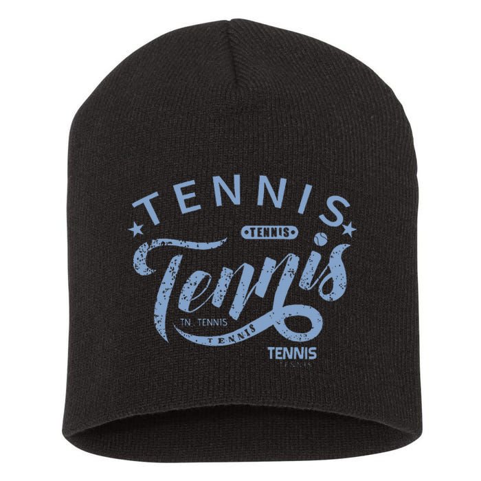 Game Grumps Tennis Funny For Man Women Short Acrylic Beanie