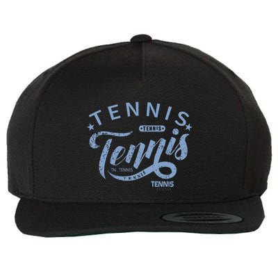 Game Grumps Tennis Funny For Man Women Wool Snapback Cap