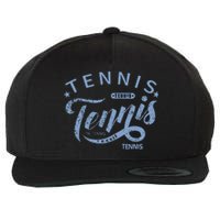 Game Grumps Tennis Funny For Man Women Wool Snapback Cap