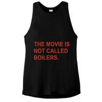 Griffin Gonzalez The Movie Is Not Called Boilers Ladies PosiCharge Tri-Blend Wicking Tank