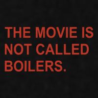 Griffin Gonzalez The Movie Is Not Called Boilers Ladies PosiCharge Tri-Blend Wicking Tank